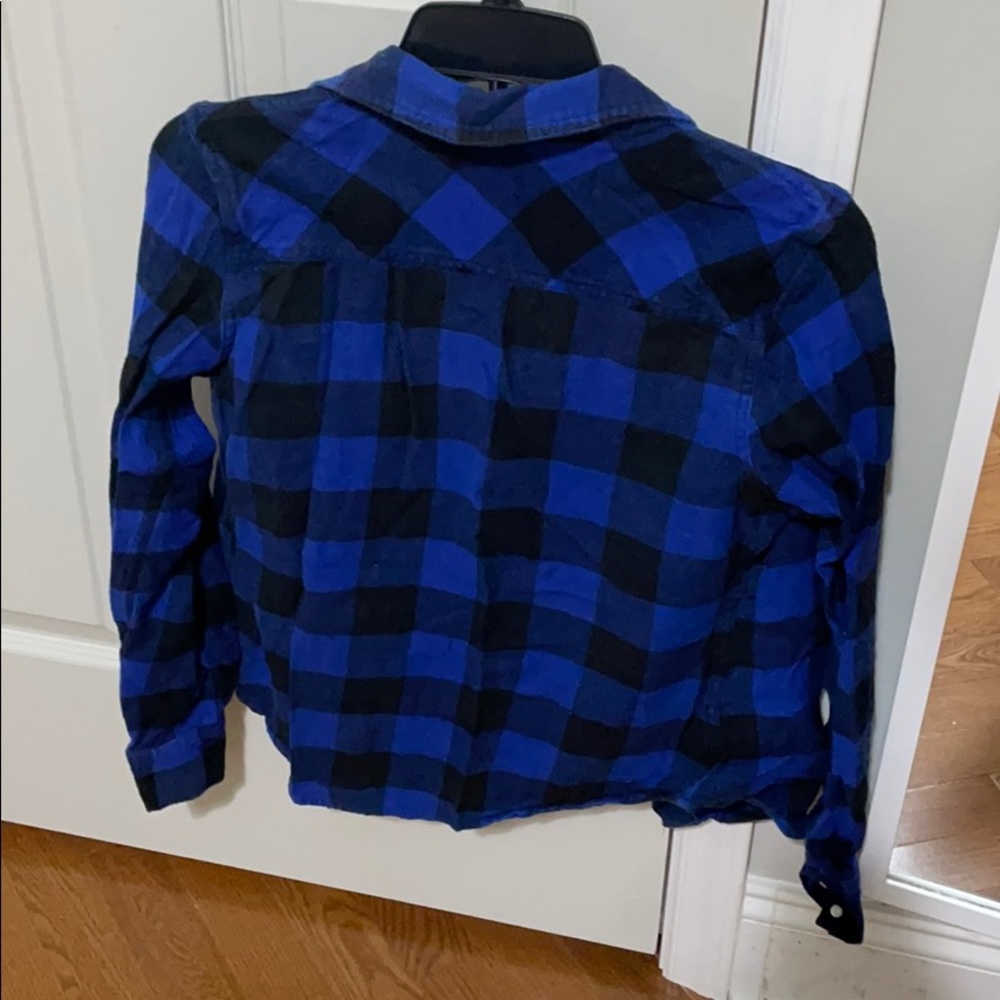 Blue flannel - Picture 3 of 4